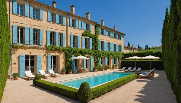 Découvrez les maisons de luxe à aix en provence à visiter